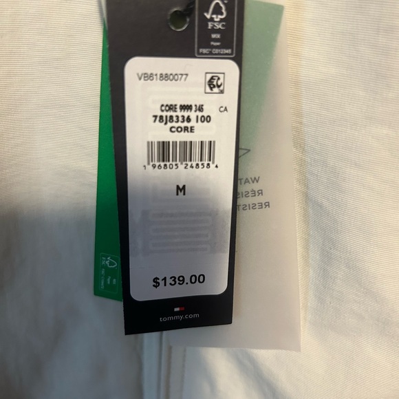 Men’s Tommy Hilfiger water jacket - Picture 4 of 13